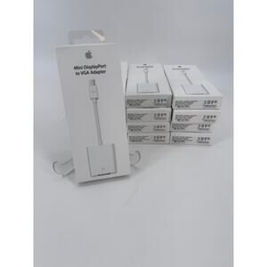 New - Apple Mini DisplayPort to VGA Adapter